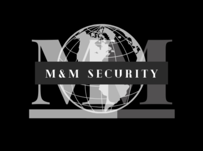 M and M Security Service logo
